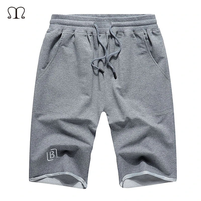 

Beach Shorts 2019 Men Breathable Fashion Shorts Male Solid Color Short Bottoms Summer Casual homme Brand Gyms Workout Clothing