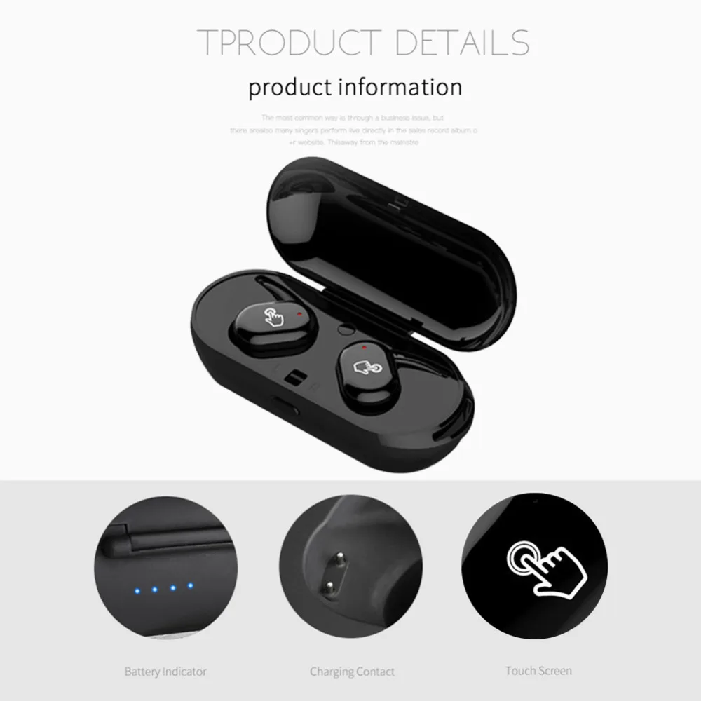 Langsdom Mini True беспроводные bluetooth наушники Hi Fi стереонаушники музыкальная гарнитура