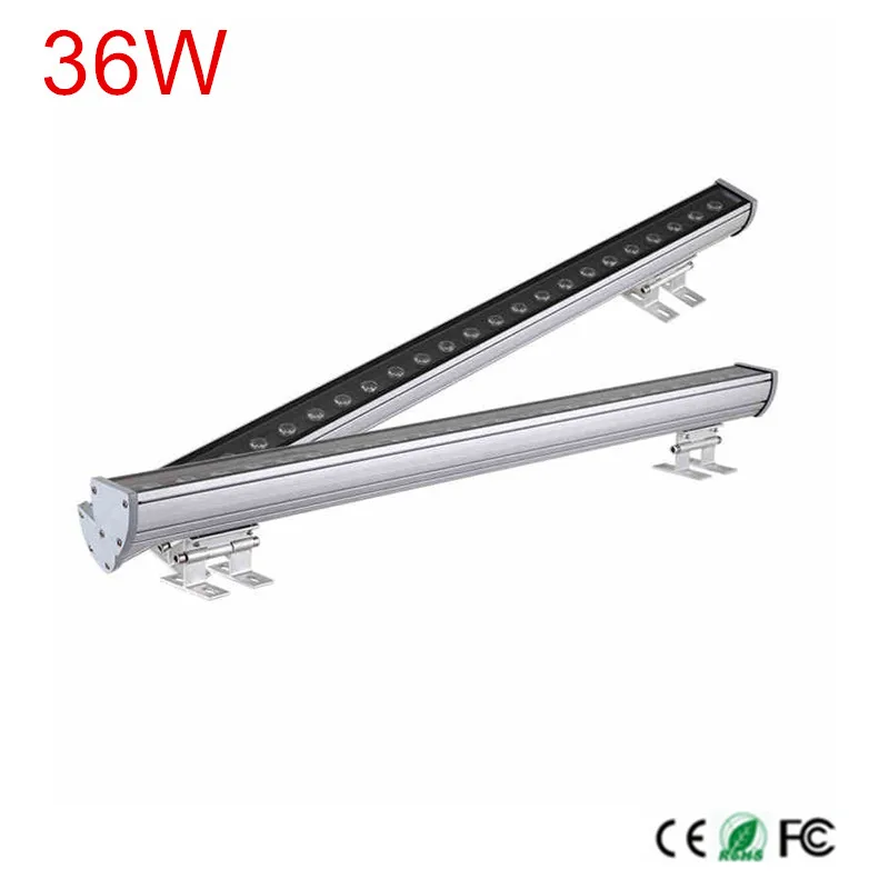 

36 Вт светодиодные прожекторы AC100-265V IP65 водонепроницаемый CE & RoHS RGB/красный/синий/зеленый/желтый/холодный белый/теплый белый