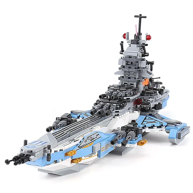 

XINGBAO 13001 New Building Blocks Bricks Toys The Universe Battleship Set 8 in 1 version Educational Funny Kids Toys Model Gifts