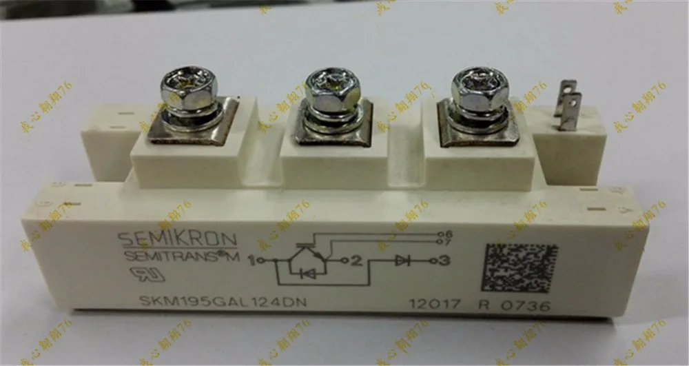 цены на Free shipping NEW SKM195GAL124DN MODULE