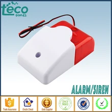 1 шт. компактная Стробоскопическая сирена 12В охранная звуко-световая сигнализация сирена TPS-120