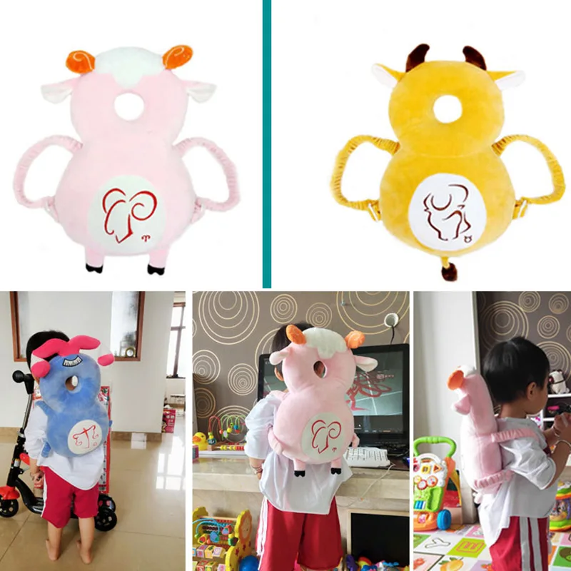 Baby Safety Pad Walking Head Protection Pad Nursing Drop Resistance Pillow for Kids FJ88