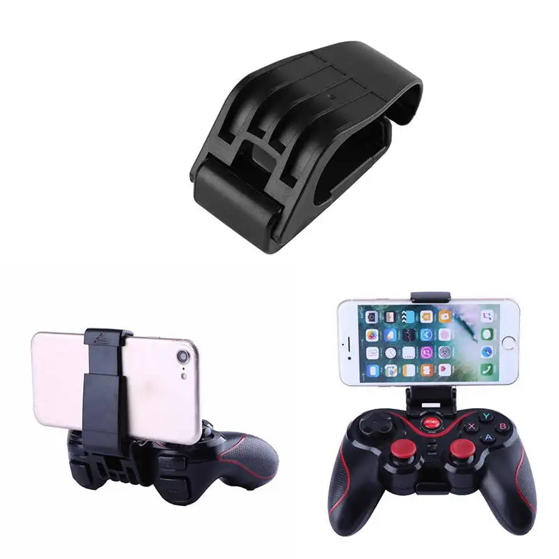 

50-80mm Adjustable Stand Mount Clip Holder Mount Universal for all Wireless Game Controller for Cell Mobile Phone Smartphone