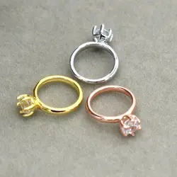 Прекрасный Подставки для фотографий искусственного алмаза кольцо для съемки наряд для фотосессий Jewelry Кольцо