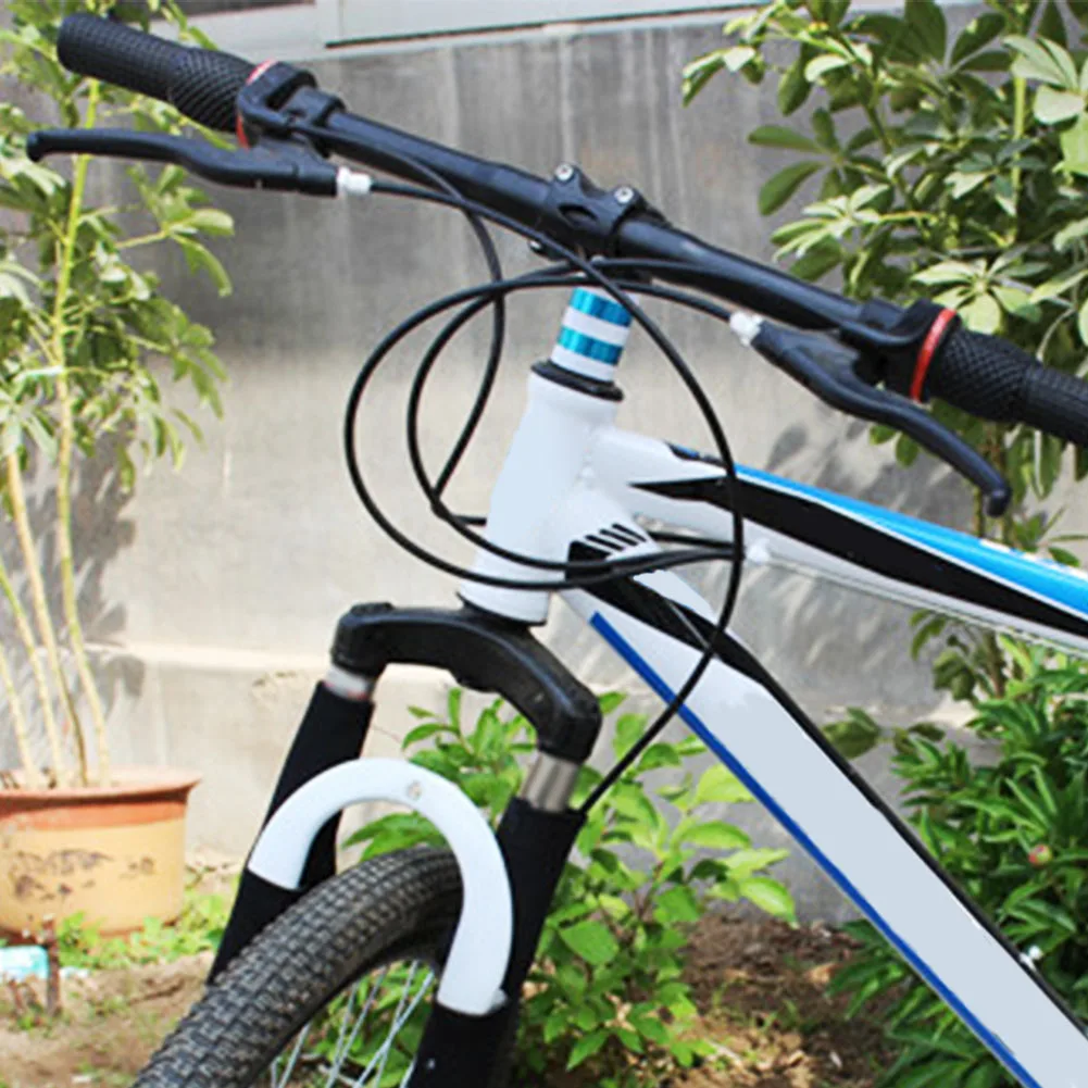 1 пара велосипедная передняя вилка рукав пылезащитный чехол горный велосипед Велосипедное оборудование Аксессуары для велосипеда