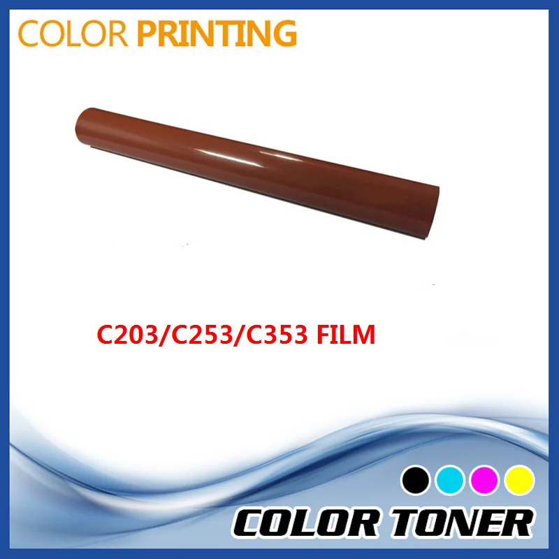 Новинка OEM Качественная Пленка Для фьюзера Konica minolta Bizhub C203 C253 C353(A02E-R721-Film) |