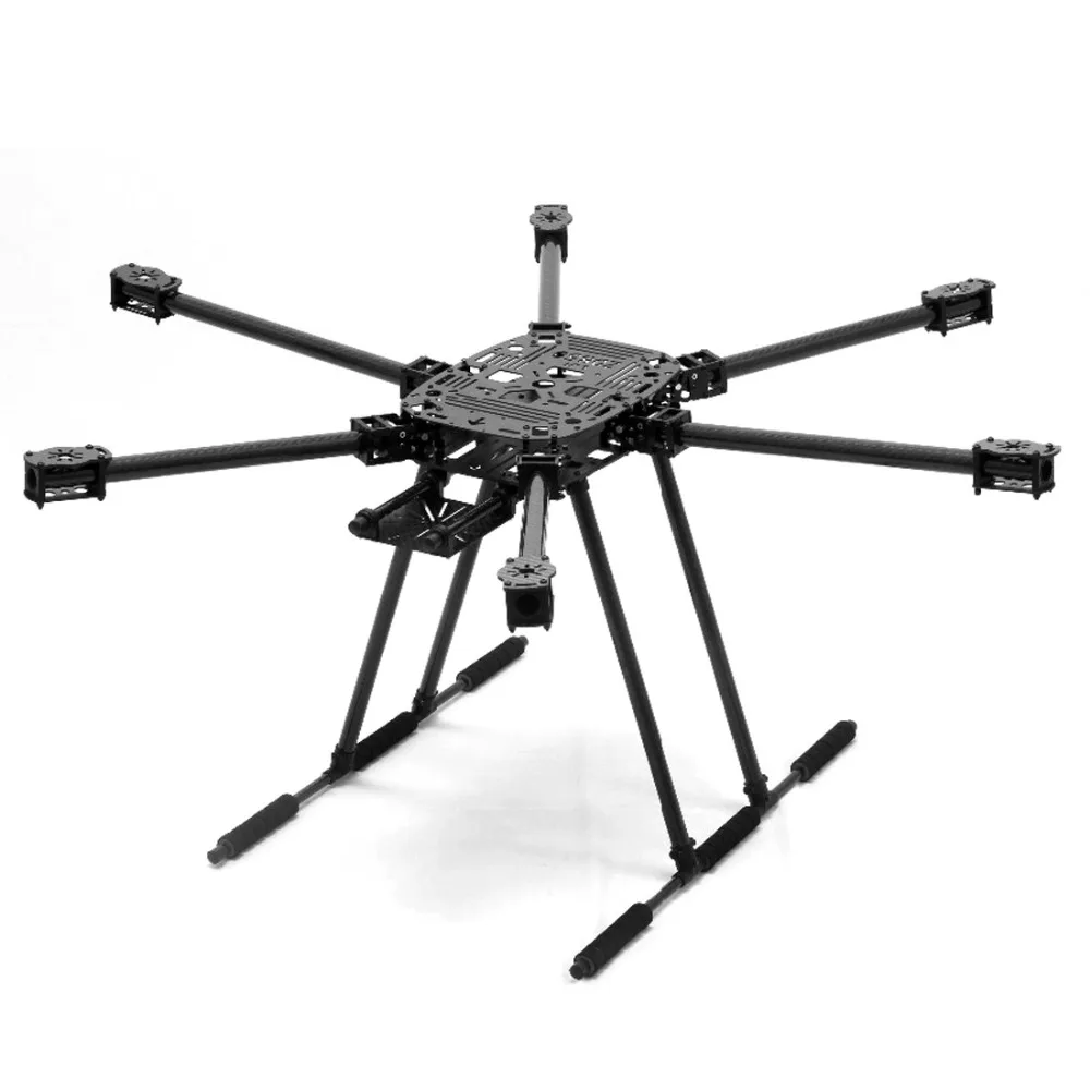 ZD850 полностью углеродное волокно ZD 850 рама комплект с неплавным шасси складной