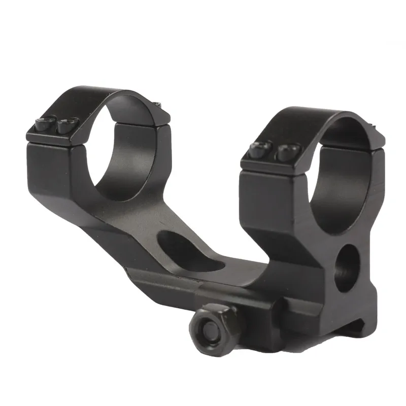 Heavy Duty 1"/30mm Scope Ring Side 20mm Rail Cantilever Mount for Rifle Hunting 