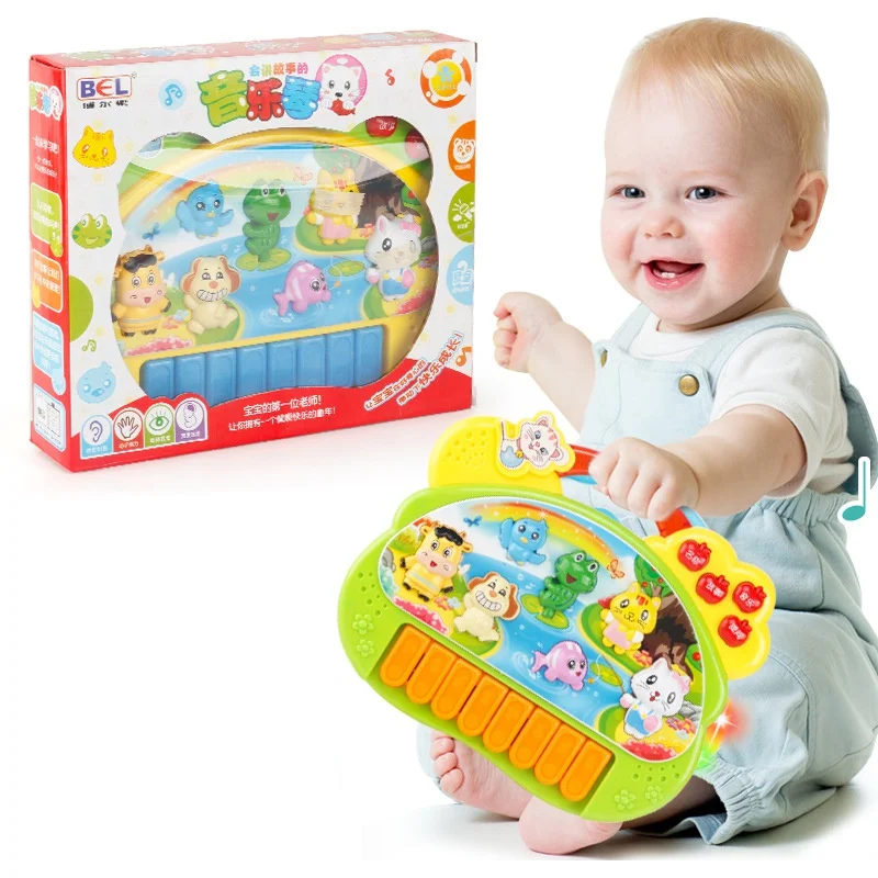 Musical Toys Cartoon Piano Electronic Keyboard Music Development Educational Baby Kids Toys Puzzle children's toy musical Musical Toys Cartoon Piano Electronic Keyboard Music Development Educational Baby Kids Toys Puzzle children's toy musical