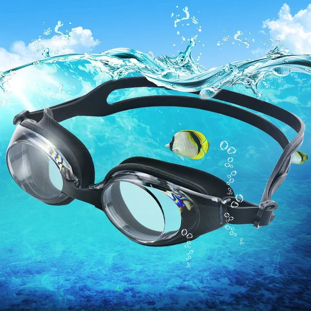 Underwater Swimming Glasses High Quality Glasses Male Adult Swim Frame