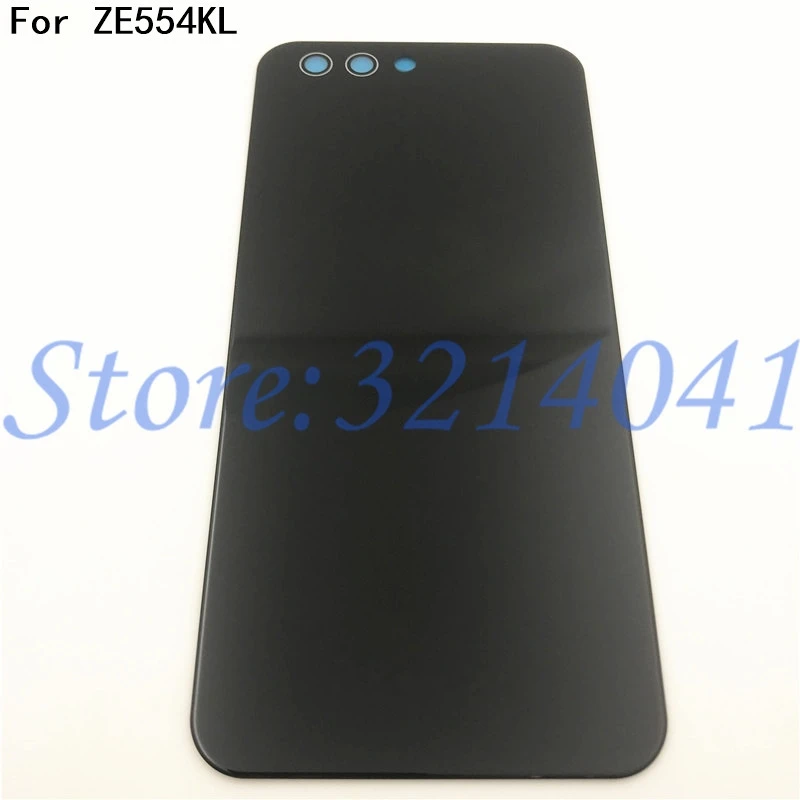 Оригинал 5 &quotдля ASUS Zenfone 4 ZE554KL Задняя крышка батареи Дверь стеклянная корпус