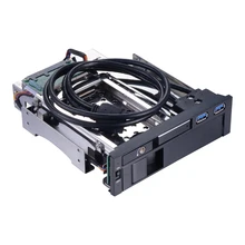 Uneatop ST7223U Unique anti-shock design 2.5+ 3.5 hdd docking USB3.0 SATA hard disk tray Internal HDD mobile rack