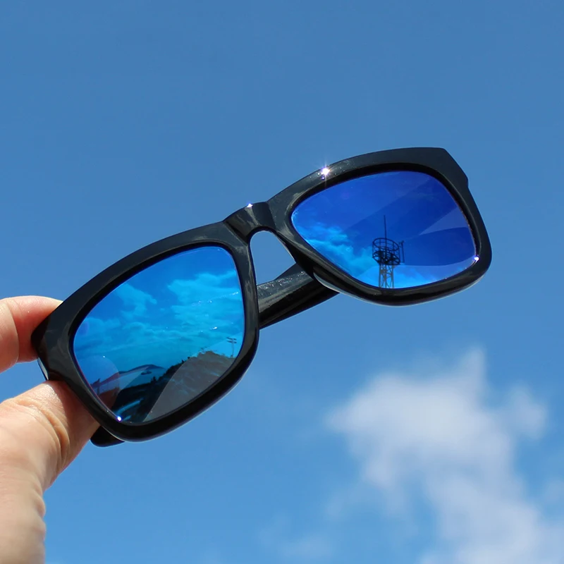 Iboode близорукость солнцезащитные очки для мужчин и женщин UV400 поляризованные солнцезащитные очки близорукая оптика очки-1,0-1,5-2,0-2,5-3,0-3,5-4,0 - Цвет линз: -1.00
