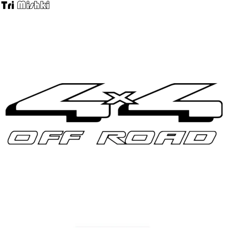 Tri Mishki HZX371# 8.5*30см 4x4 off road виниловые наклейки на авто наклейка для заднее стекло|car