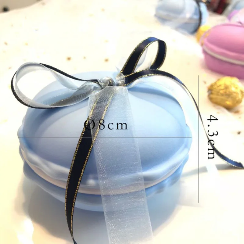 AVEBIEN милый дизайн Макарон Подарочная коробка конфет вечерние украшения детский сувенир для детского душа Свадебные украшения