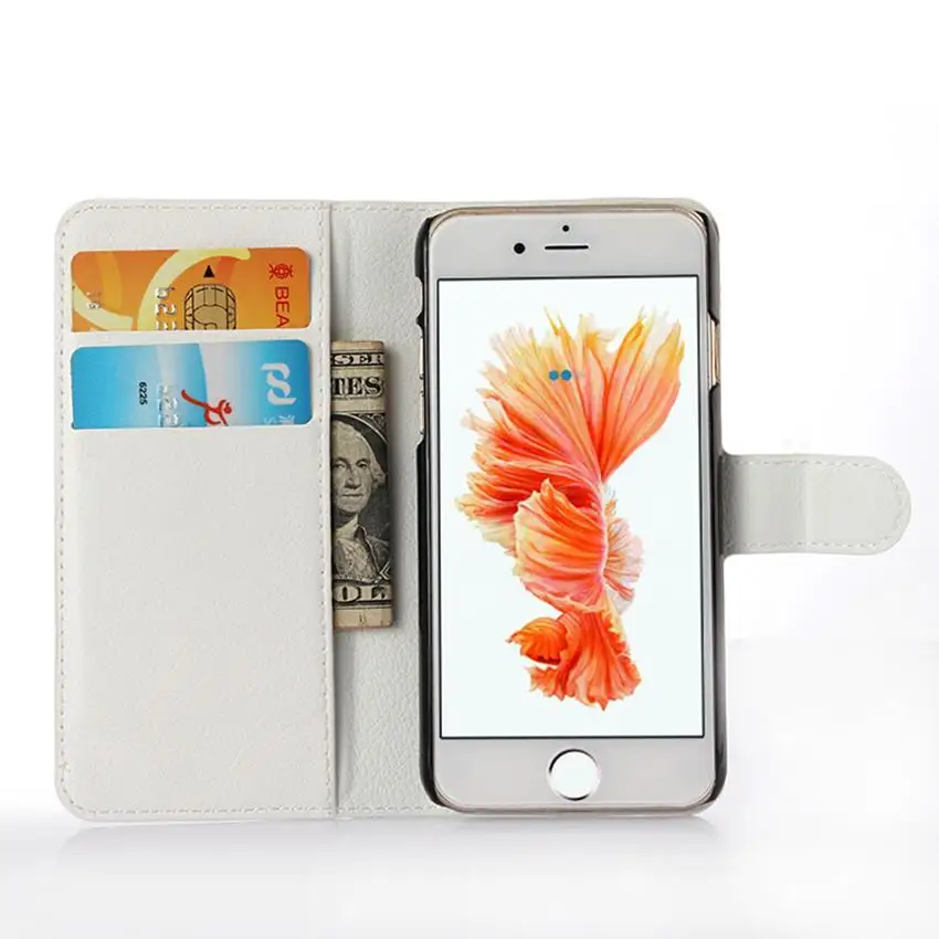 Чехол для Телефона IPHONE 6 6S Plus IPHONE6 чехол кошелек откидная кожаная задняя крышка 6plus