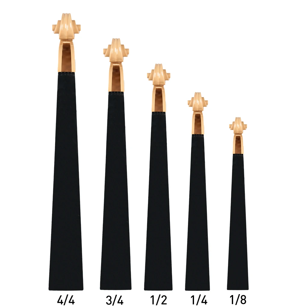 

4/4 3/4 1/2 1/4 1/8 Violin Neck & Fingerboard Plastic Violin Neck DIY Violin Luthier Parts