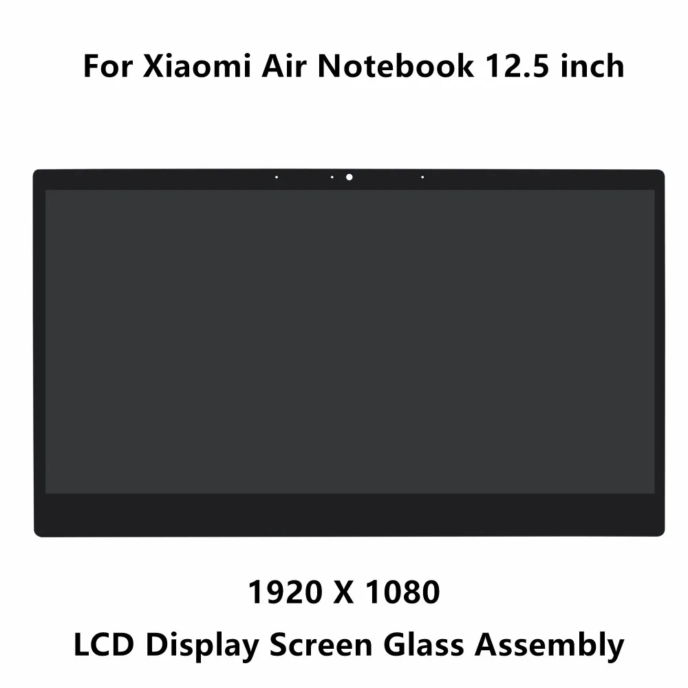 12-5-inch-For-Xiaomi-Air-Notebook-LCD-LED-Screen-Display-Matrix-Glass-Assembly-1920-x
