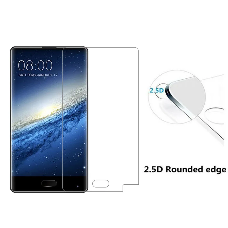 9H 2.5D Премиум стекло Для DOOGEE Mix закаленное стекло Для DOOGEE Mix мобильный телефон 5,5 ''экран с защитой против царапин защитная пленка