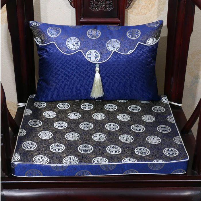 Кисточка китайские шелковые подушки рождественское декоративное пушистое сидение подушки для дивана кресло поясничная подушечка, сиденье