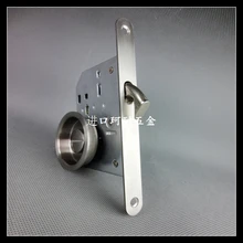 KE устойчивостью 304 Круглый нержавеющей стали замок двери замок дверной замок молния раздвижные двери замок