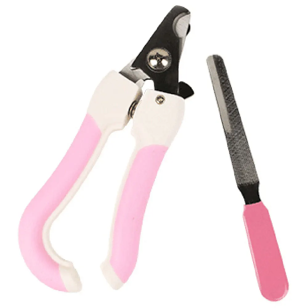 

Cute Pet Toe Care Stainless Steel Dog Cat Claw Nail Clippers Cutter Trimmer Tool