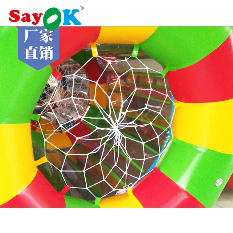 Надувной валик для плавания мяч для детей, дети ходить на водяном шаре, Аква прокатки мяч, роликовые колеса для продажи
