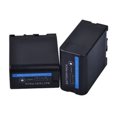PowerTrust новая одежда для маленькой девочки 2 шт 5200 мА/ч, BP-U60 BP U60 BPU60 Батарея для sony PMW-100 PMW-150 PMW-160 PMW-200 PMW-300 PMW-EX1 EX1R EX3 EX260