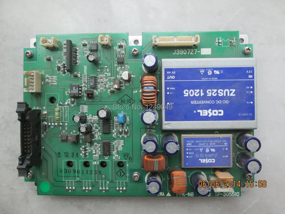 Используется Noritsu B Тип драйвер лазерного управления pcb J390727 для QSS 3000/3001/3011/3021/3101 |