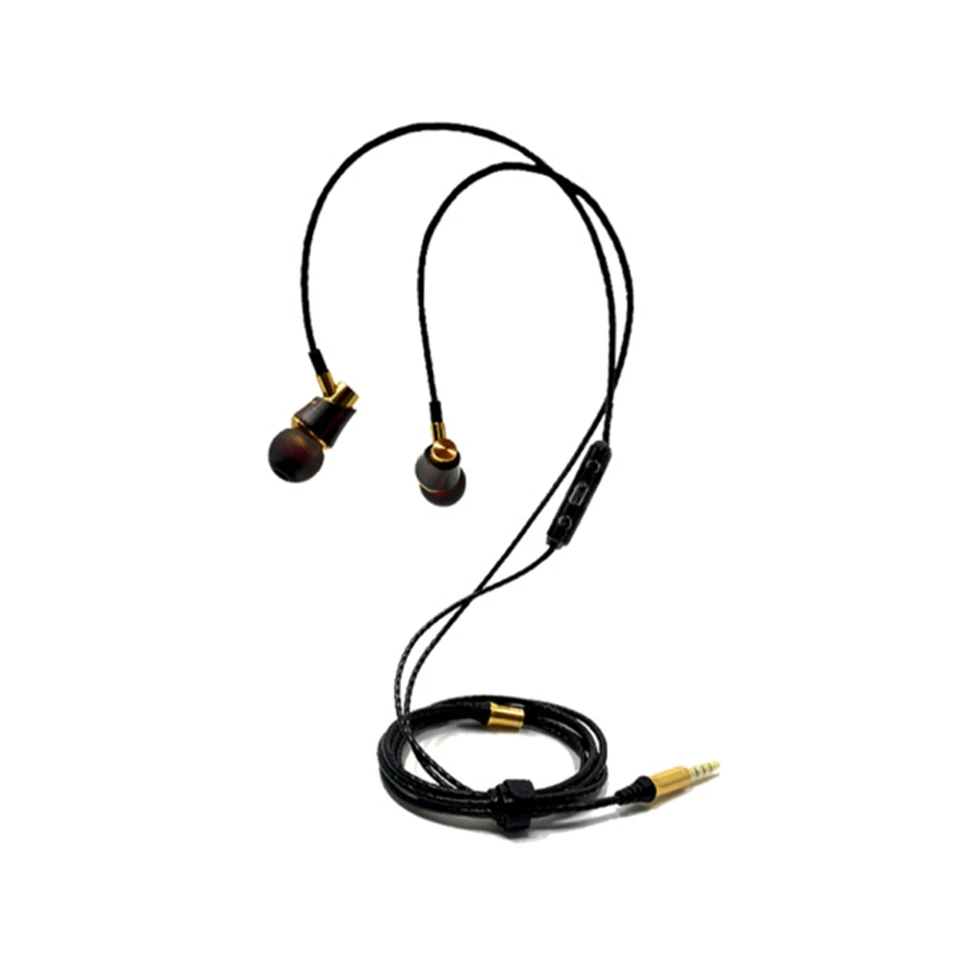 SIVGA M005 из розового дерева Бас звук HIFI стерео монитор Музыка наушники вкладыши