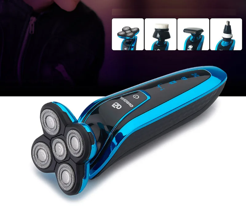 men shaving machine