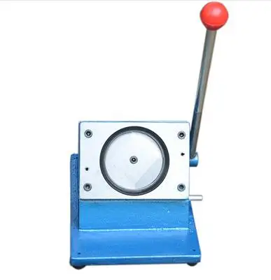 

Circle Cutter Round Shape Cutting Machine for 58mm Diameter Badge Botton Making Badge Machine Press