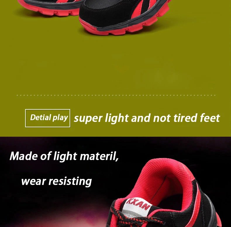 Мужская защитная обувь со стальным носком, Высококачественная стальная подошва, маслостойкие, противоэрозионные защитные ботинки, Мужская Рабочая обувь