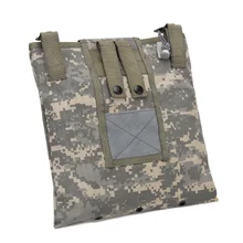 Molle тактический жилет крепления журнал сумка для мелочей нейлоновый тактический Чехол для пейнпола Военная камуфляжная, с расцветкой Мультикам сумка