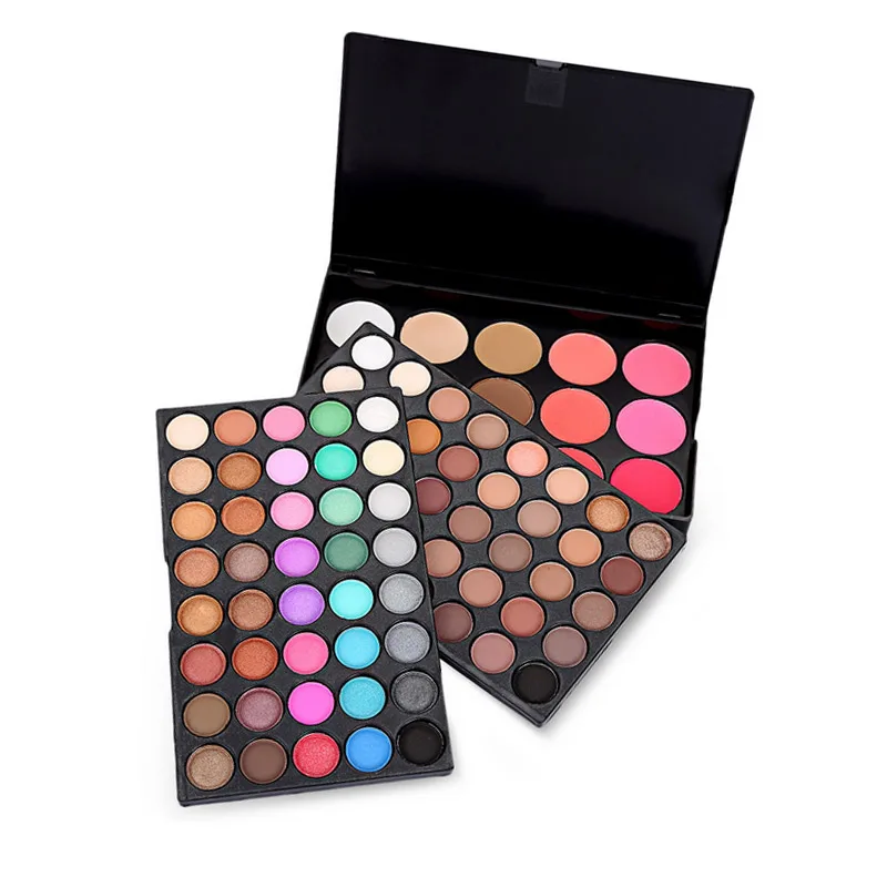 

Lady Eyeshadow Palette Beauty Suit Shimmer Matte Eye Shadow Natural Matte Professional 95 Colors Makeup Cosmetics Set 88 SK88