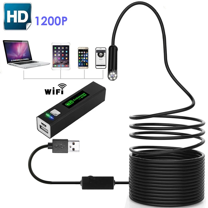 Buy 1200P HD Endoscope Inspection Camera Softwire