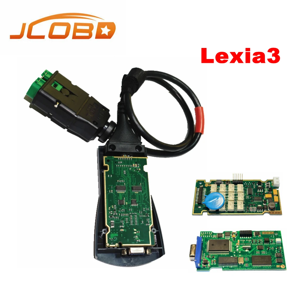 Диагностический прибор Diagbox V7.83 lexia прошивка 921815C Lexia3 PP2000 V48/V25 Lexia 3 lexia-3 для Citroen Peugeot