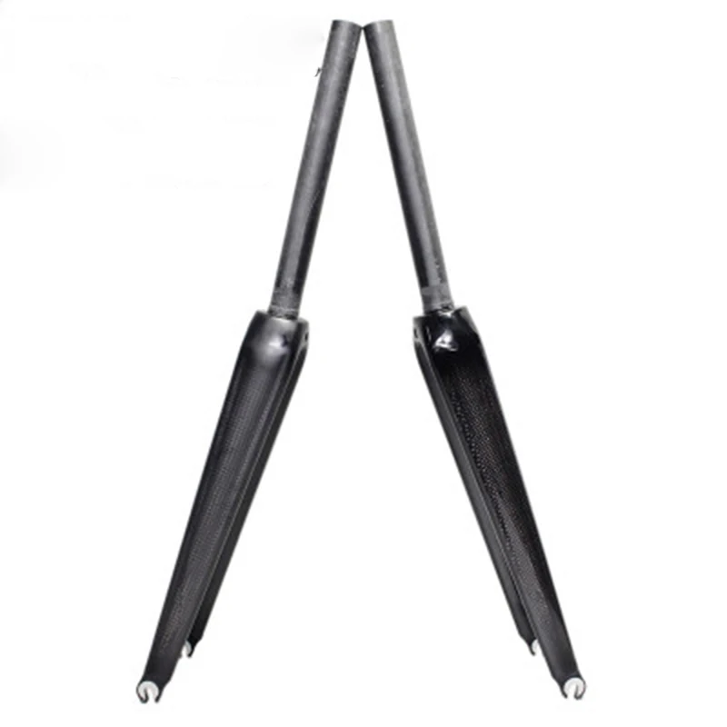 

2017 No Carbon Fork Limited Rushed Downhill Bike Bicycle Fork Carbon Fiber Ultra-light Straight Road 3k Masklike Matt Light