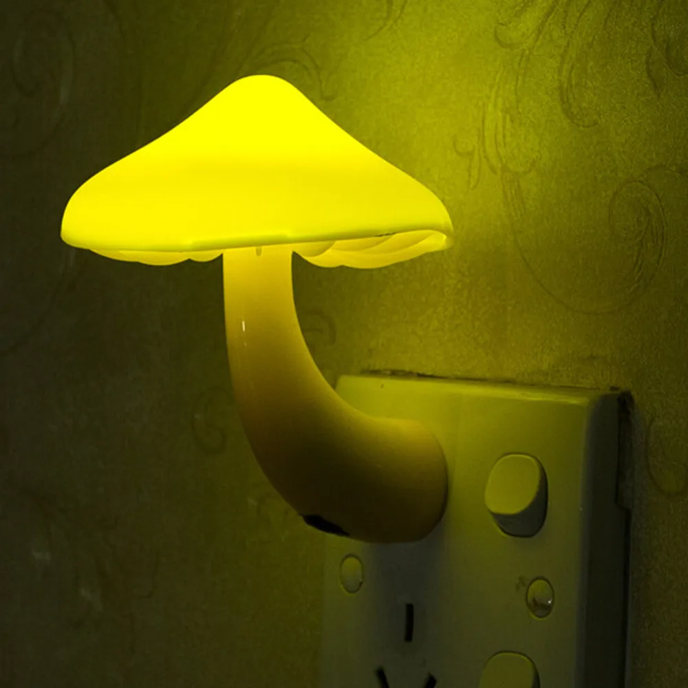 Nightlight Lamp US/EU Plug For Creative Novelty Led Electric Induction