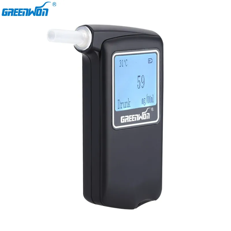 Flash Deal Fuel cell sensor breath alcohol tester with thermal printer, share alcohol tester 5