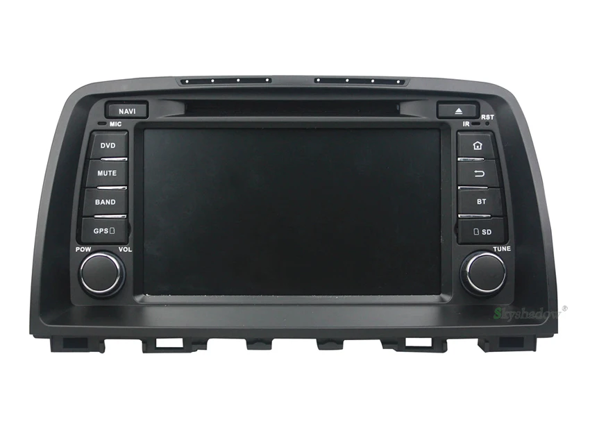 Perfect IPS DSP Android 9.0 4GB +64GB 8 core Car DVD Player GPS Glonass Map RDS Radio wifi 4G Bluetooth 4.2 For MAZDA 6 2012 2013 2014 4