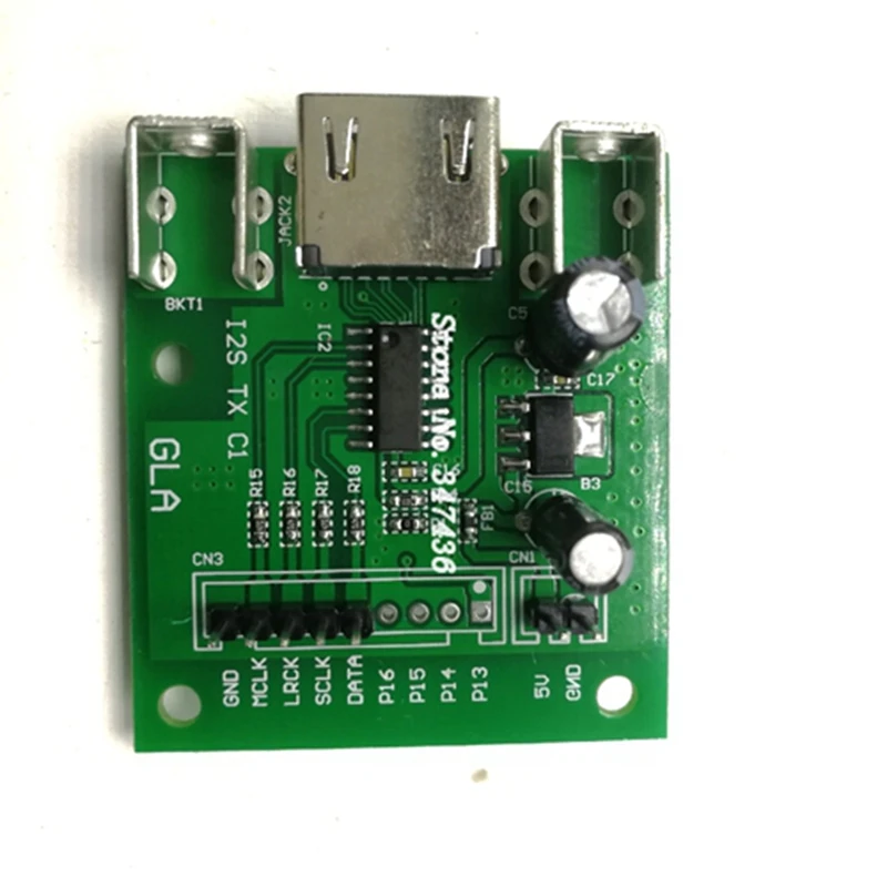 Выходная плата передатчика HDMI к IIS I2S DSD по HDMI|board board|board to boardboard hdmi |