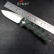 ENLAN EL-04MCT рукоять из микарты 8CR13Mov складной нож для выживания на открытом воздухе кемпинг тактический утилита EDC бушкрафт коллекционный нож