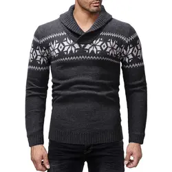 Свитер для мужчин повседневное пуловер с круглым вырезом Человек Весна Slim Fit рубашка длинными рукавами мужские свитера вязаный кашемировый