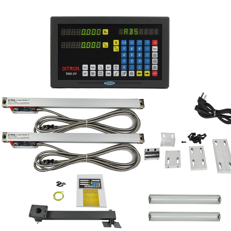 D60 2Axis Milling Machine