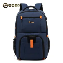 POSO Новая мода 17,3 дюймов внешний USB интерфейс сумка для ноутбука Бизнес посылка сумка для компьютера рюкзак
