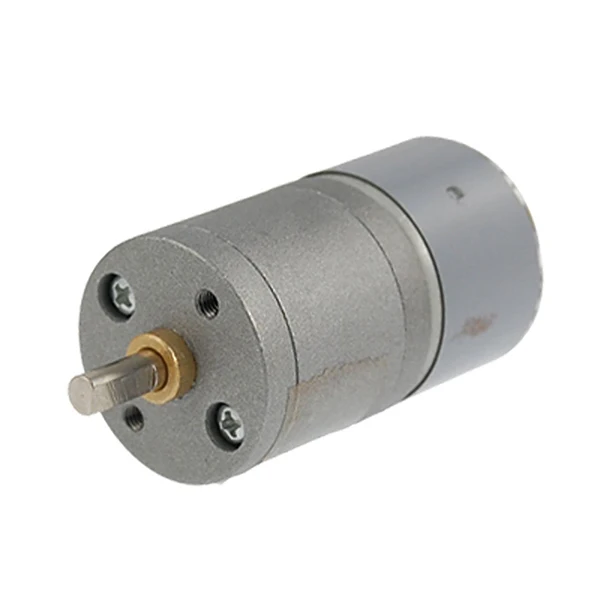 

30RPM DC 6V 0.1A 25mm Diameter Gear Box Speed Reducer Motor