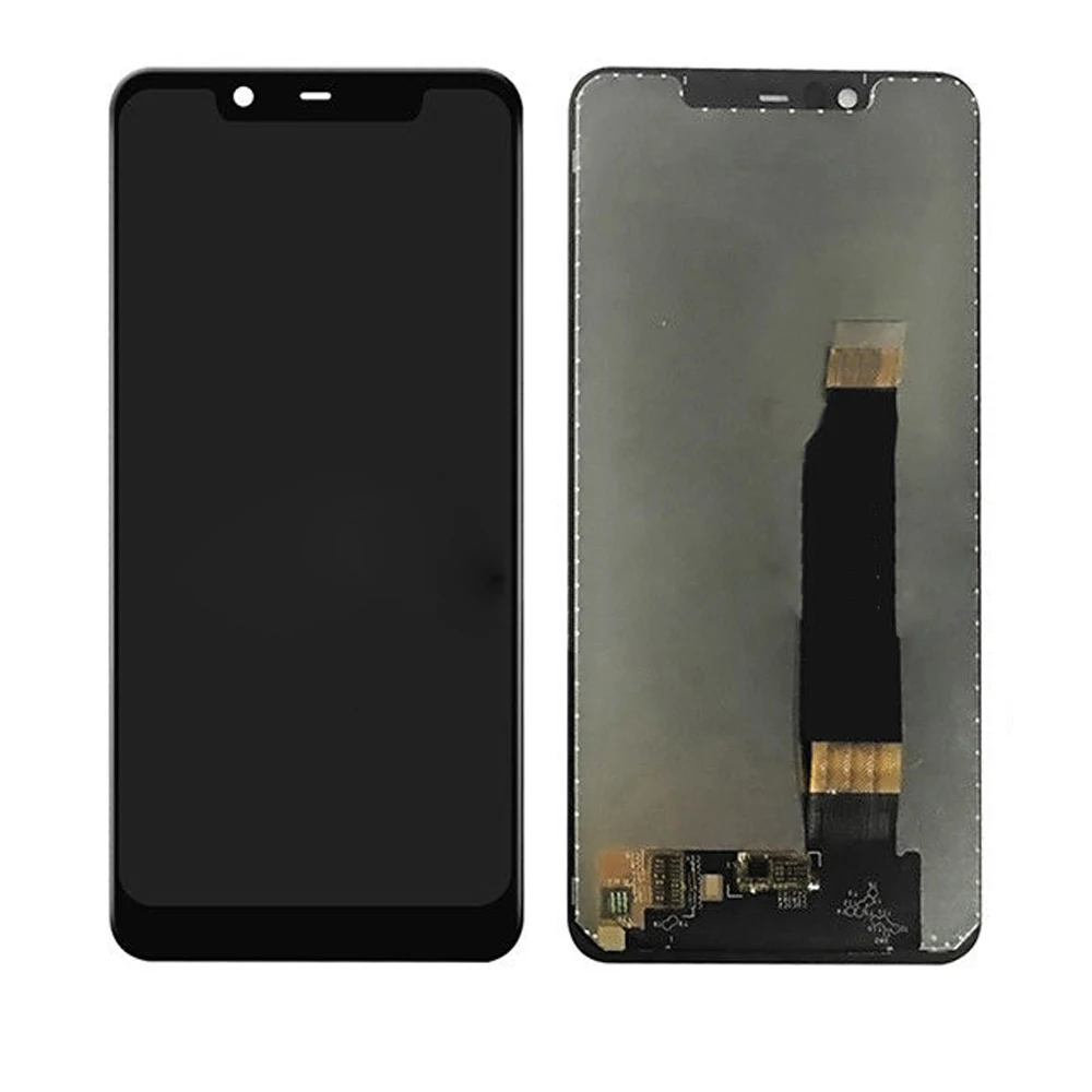 

For Nokia X5 TA-1109 Touch Screen Digitizer Sensor Glass Panel + LCD Display Monitor Screen Panel Module Assembly