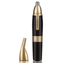 Paiter Nose Hair Trimmer Ear Shaper Cutting Hair Washable Eyebrows Shaper Hair Remover (not include battery)